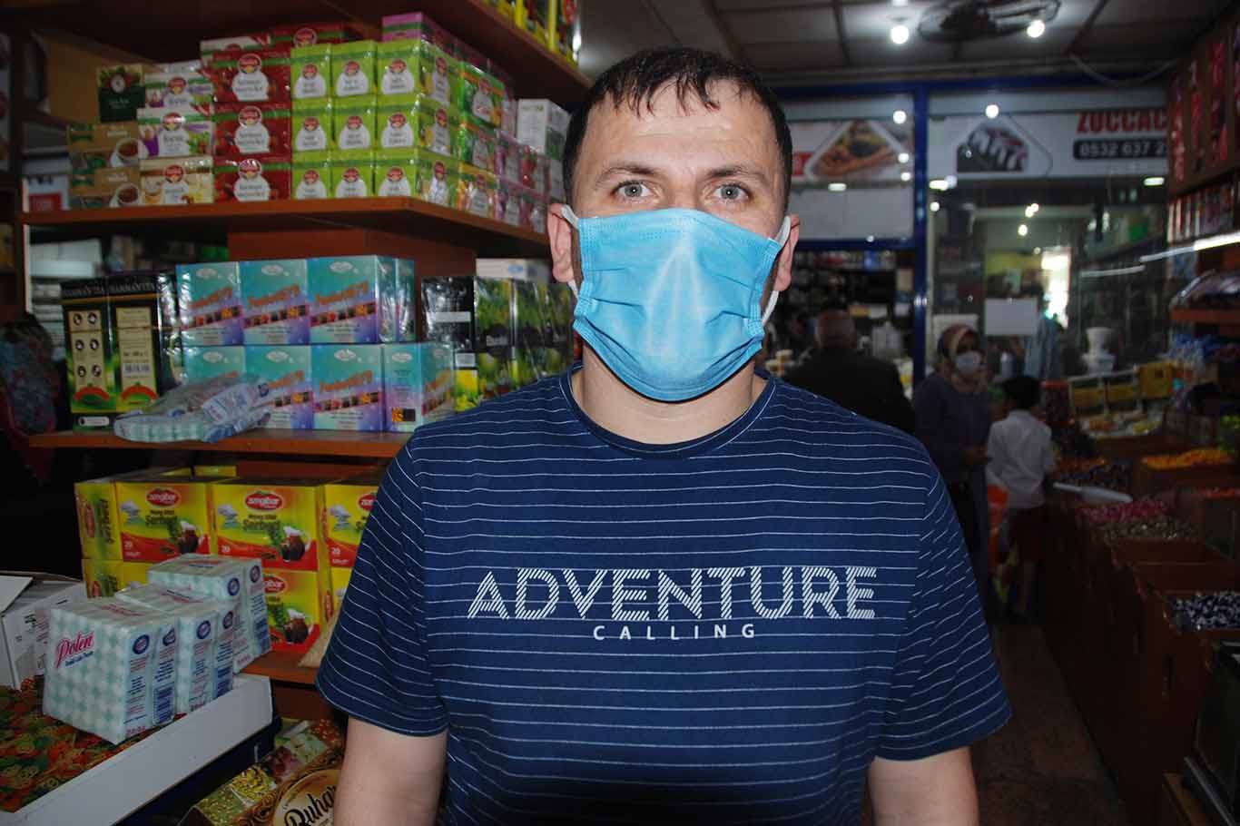 Tam kapanma öncesi Batman’da alışveriş yoğunluğu Tam kapanma öncesi Batman’da alışveriş yoğunluğu